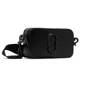 Marc Jacobs The Snapshot Crossbody Bag Black
